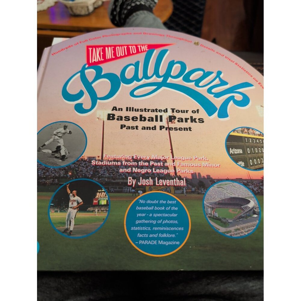 Take me out to the ballpark by Josh Leventhal